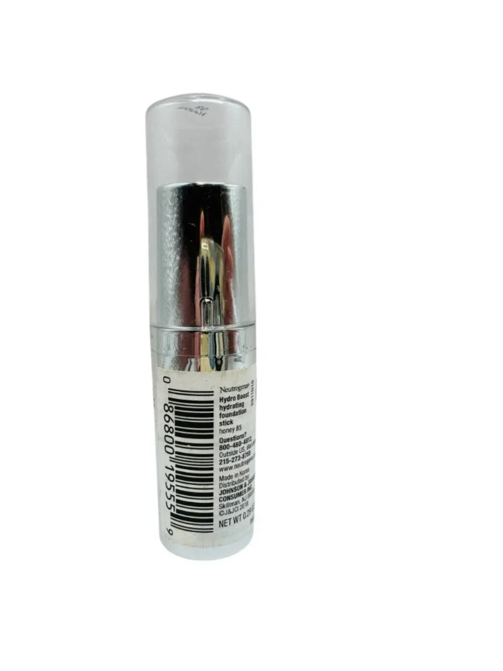 Neutrogena Hydro Boost Hydrating Honey #85 Foundation Stick 0.29 Oz